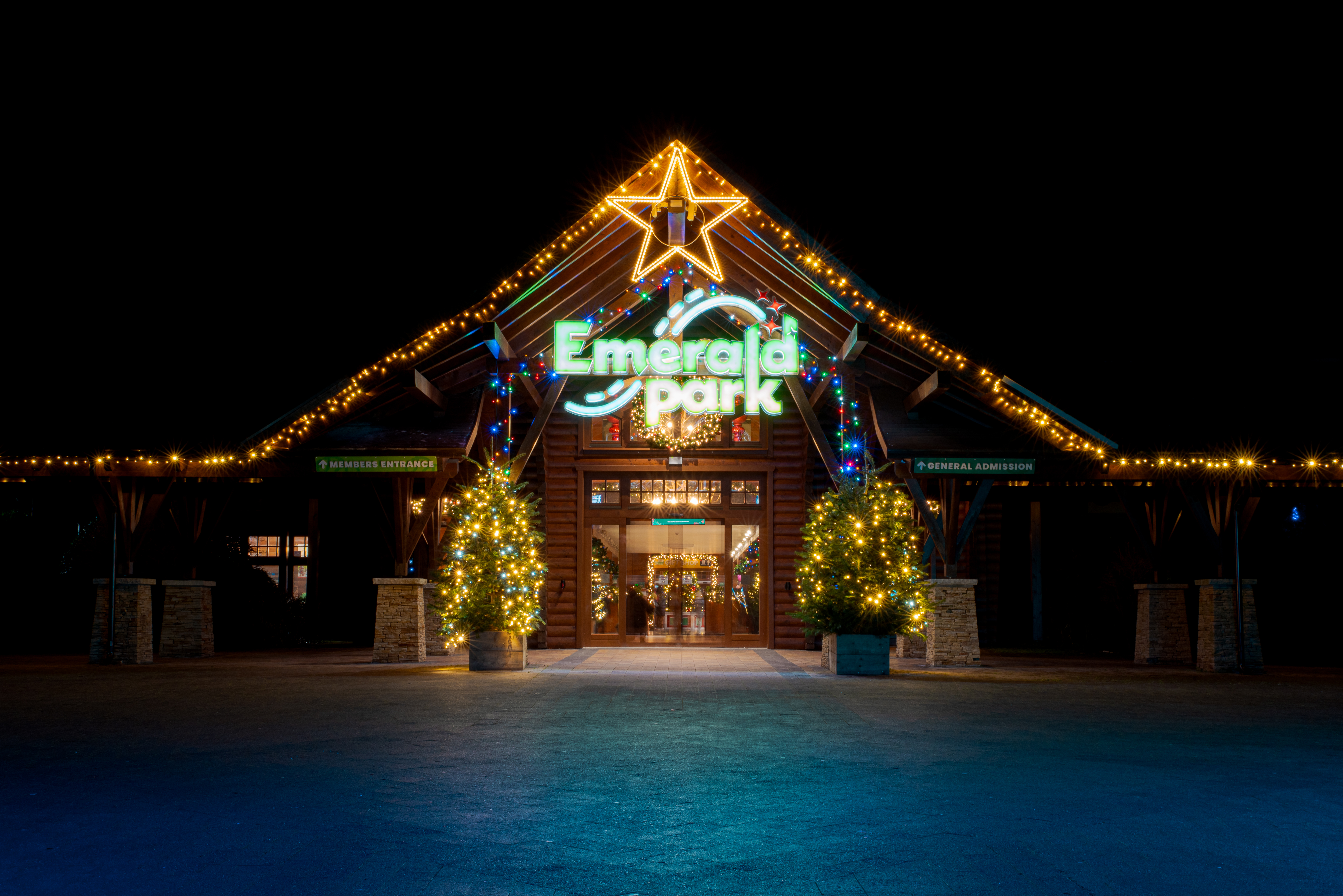 Grand Carousel at Christmas